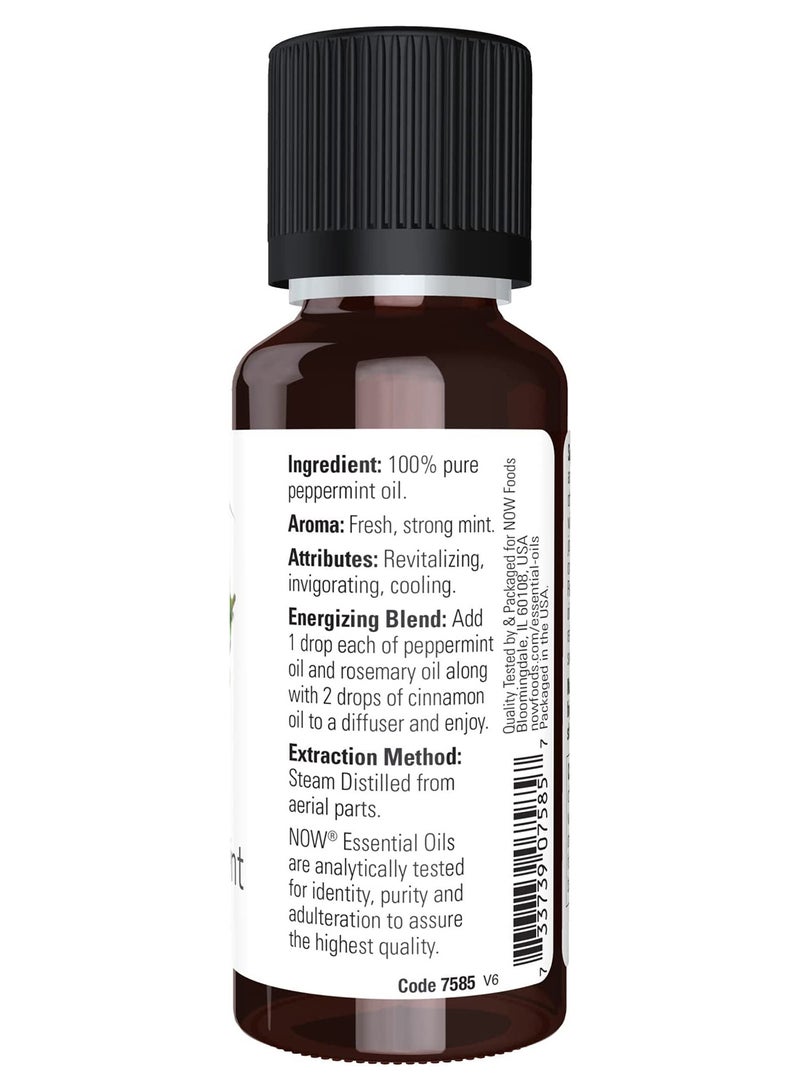 now Foods Peppermint Oil (1 Oz) - Image 2