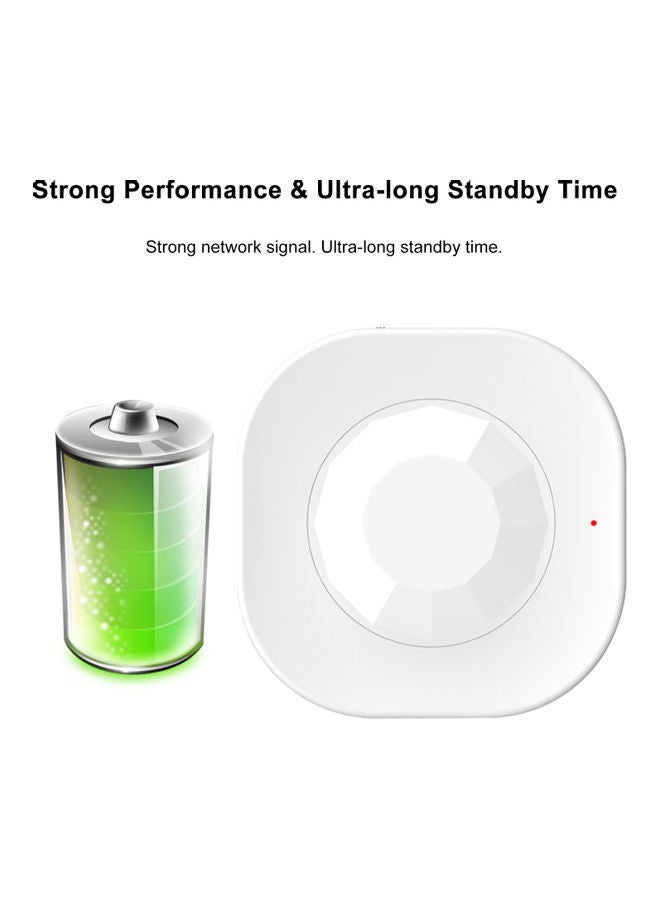 Loquat Wireless PIR Motion Sensor White - Image 3