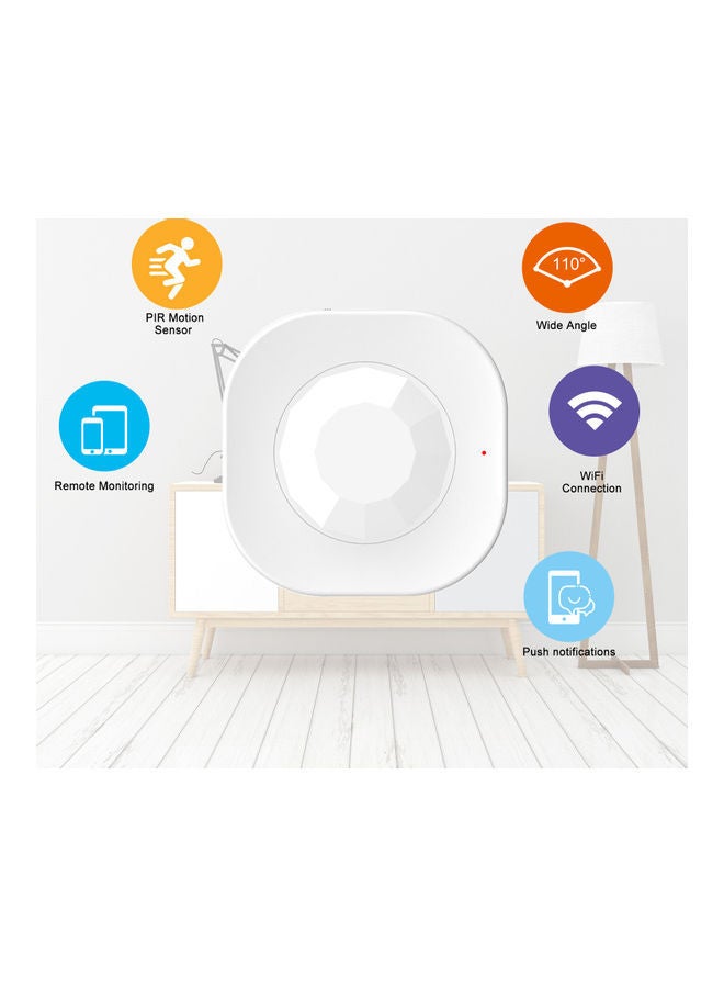 Loquat Wireless PIR Motion Sensor White - Image 2