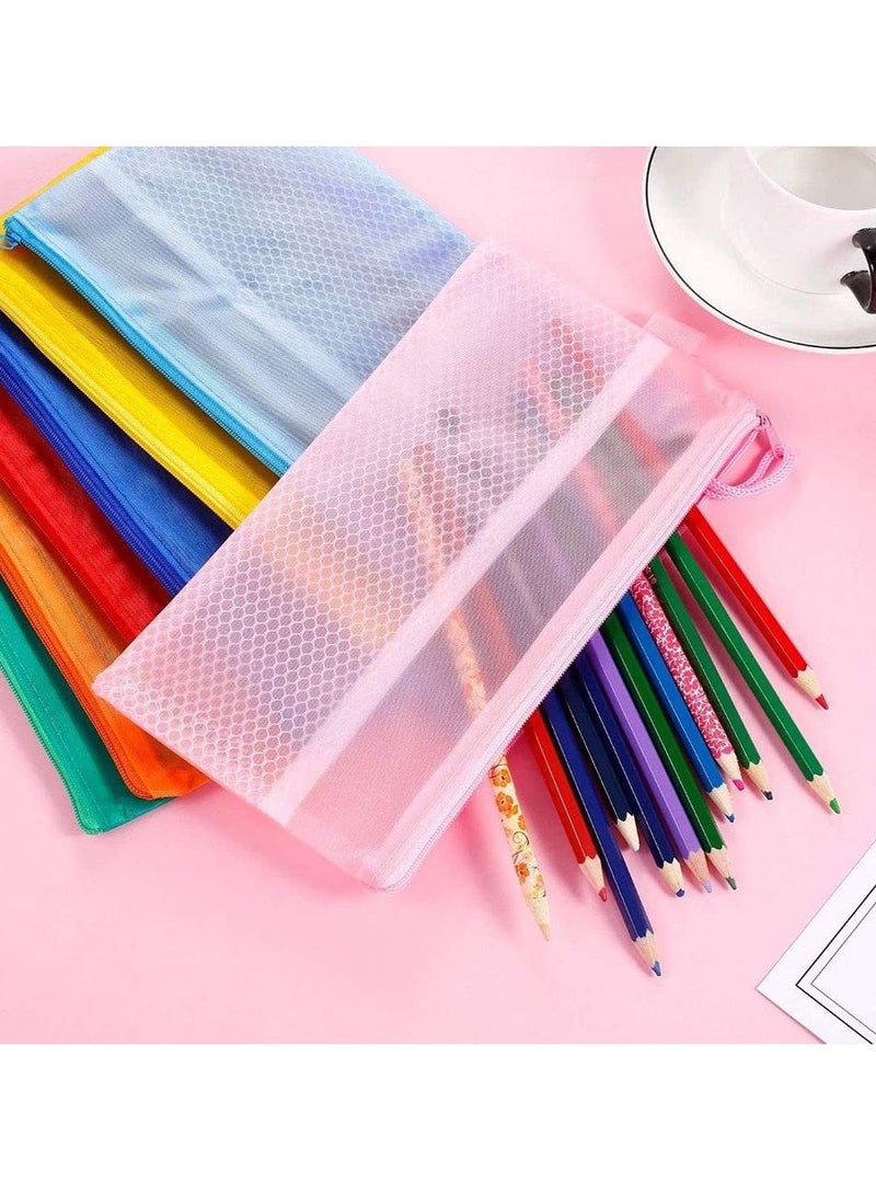 S-1001 Waterproof Plastic File Case – Durable Zipper, A6 Size, Single Piece for Office and School Storage - Image 5