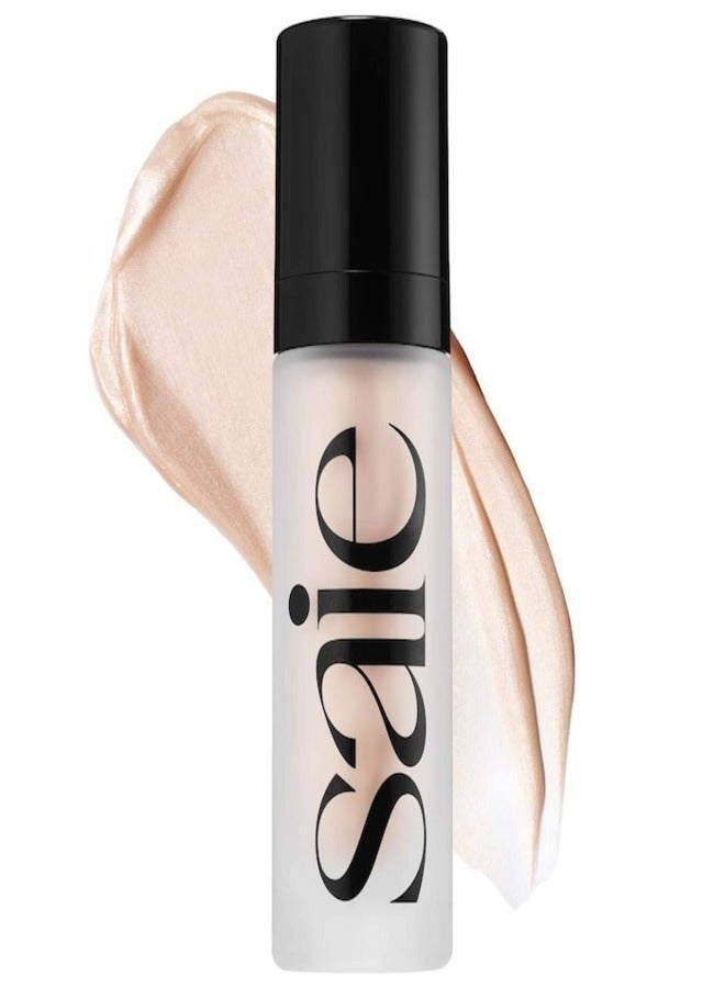 Saie Glowy Super Gel - Lightweight Dewy Multipurpose Illuminator , Starglow - universal champagne -  30ml - Image 1