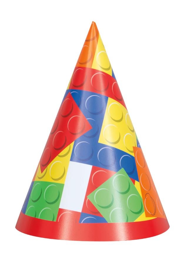 Unique قبعة عيد ميلاد على شكل كتل بناء - Image 1