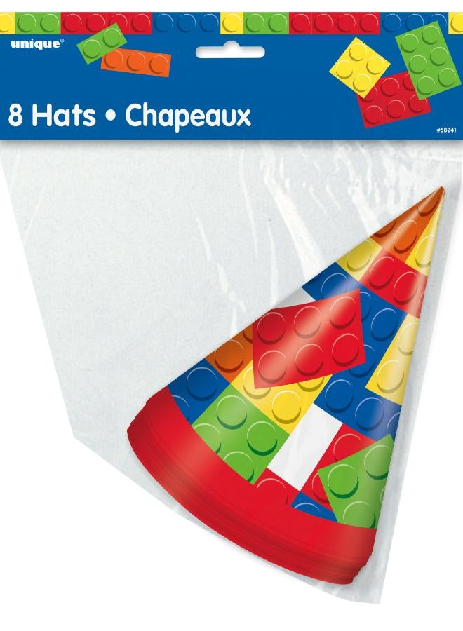 Unique قبعة عيد ميلاد على شكل كتل بناء - Image 2