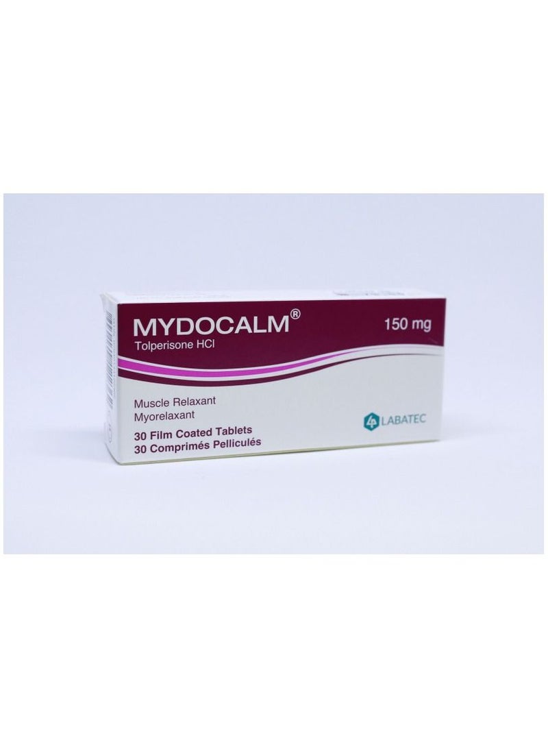 MYDOCALM - 150mg Muscle Relaxant Tablets 30's - Image 1