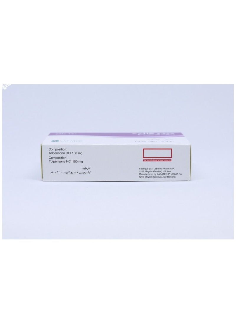 MYDOCALM - 150mg Muscle Relaxant Tablets 30's - Image 1