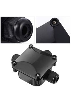 SYOSI Waterproof External Junction Box   5pcs Plastic Waterproof Electrical Junction Box Waterproof IP68 3 Way Outdoor Cable Connectors Power Cord Connector Protection  - Image 3