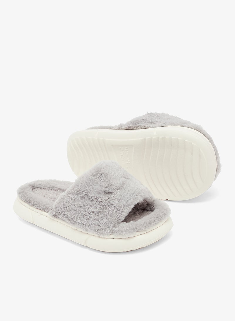 جينجر شبشب غرفة نوم مخملي مريح - Image 3