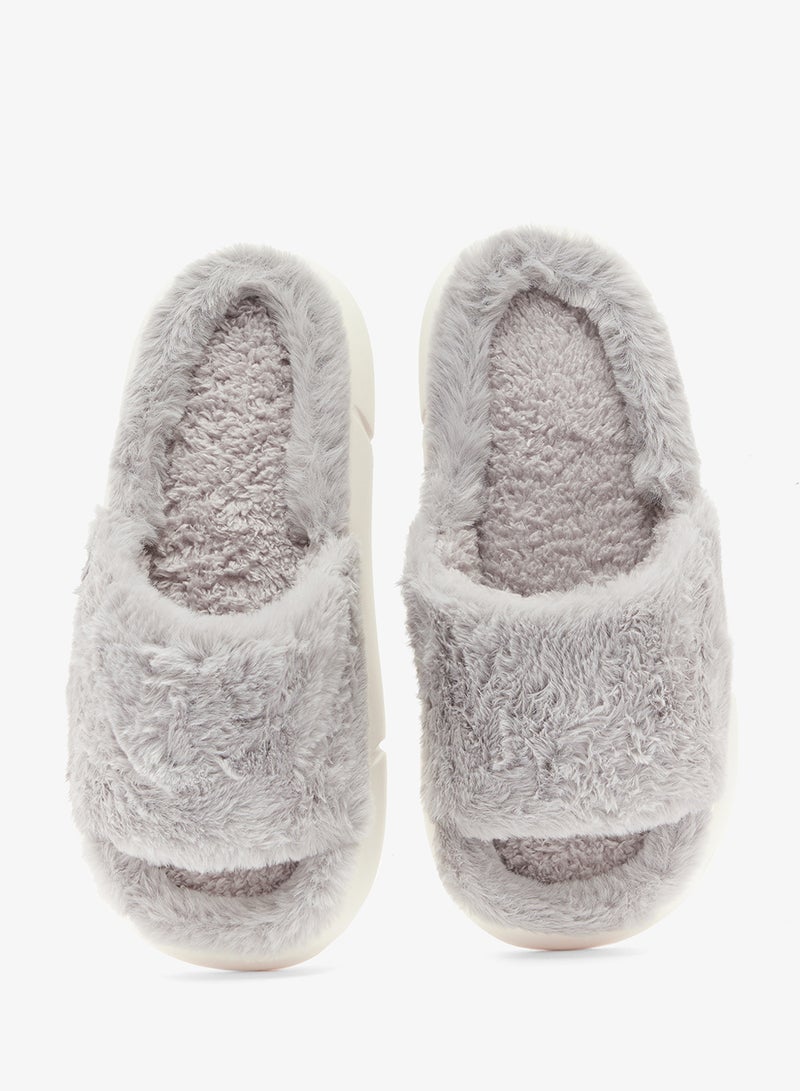 جينجر شبشب غرفة نوم مخملي مريح - Image 4