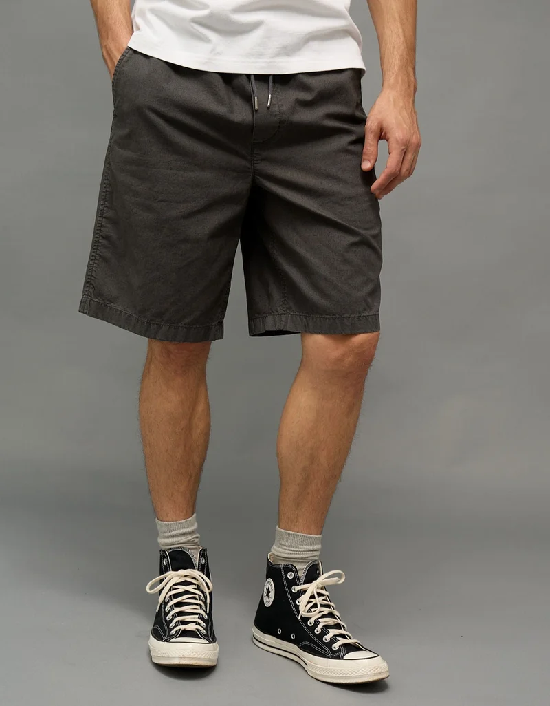 American Eagle  AE 10" Lived-In Trekker Short  | Best Price UAE