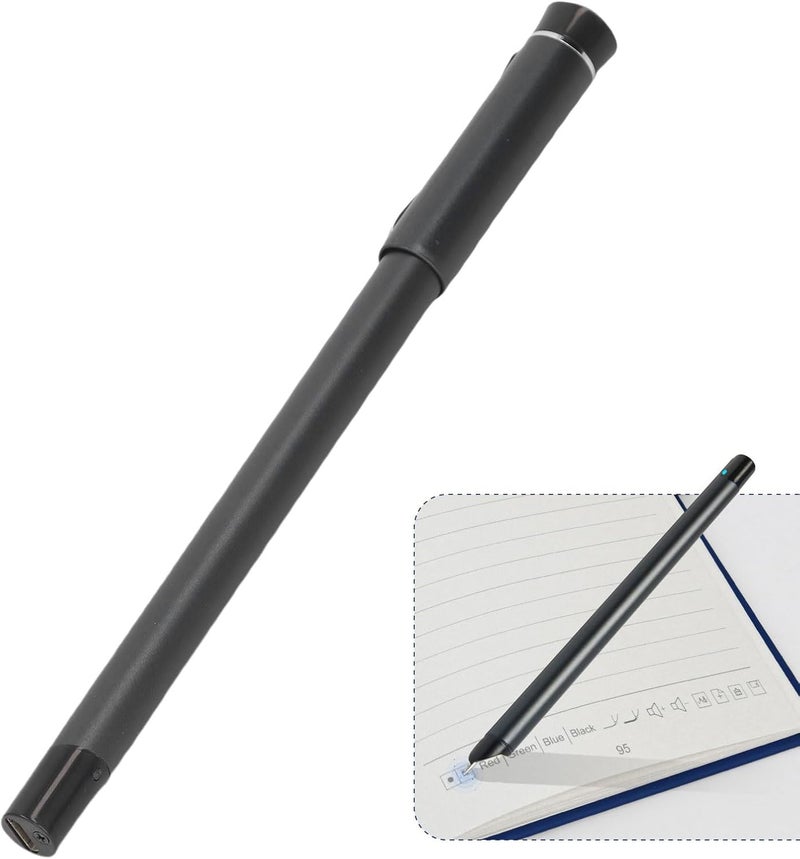 GOWENIC Smart Notebook Writing Pad with Pen, Digital Notepad Bluetooth 5.0 with OCR Text Recognition Al Image Generation for Note Taking and Sketching for Android iOS Phone Tablet (Linen Texture - Image 1