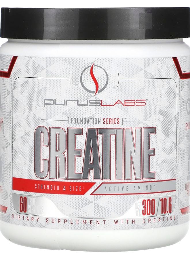 Purus Labs Foundation Series Creatine 10.6 oz (300 g)