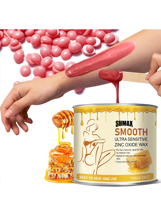 SUMAX Honey Wax Beans in a Jar - Image 3