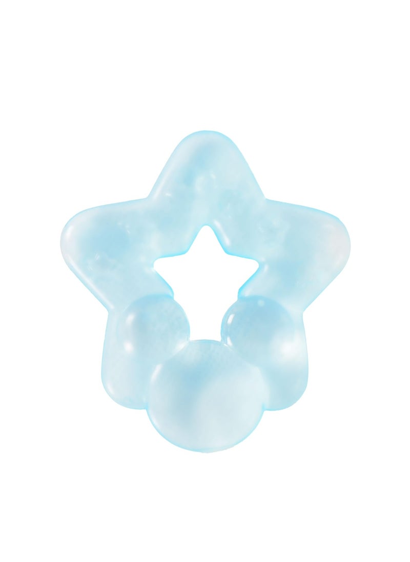 Disney Mickey Water Filled Teether Blue  - Image 1