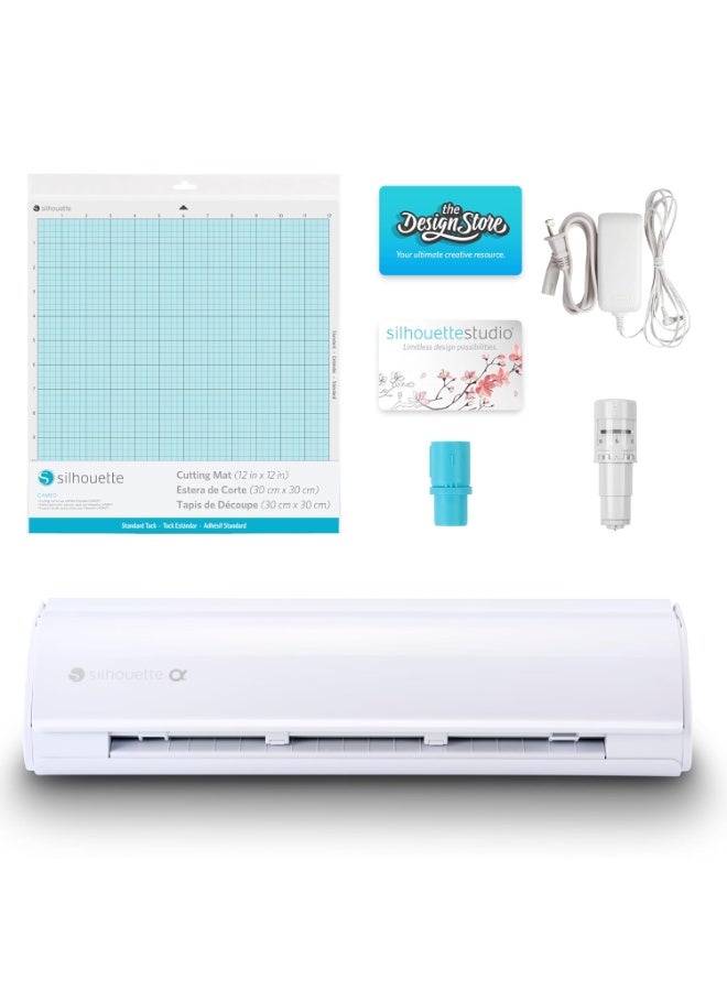 Silhouette Of America Silhouette CAMEO5α (Alpha) (Classic White) - Image 1