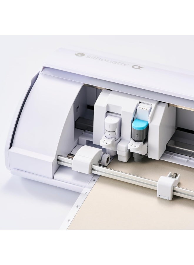 Silhouette Of America Silhouette CAMEO5α (Alpha) (Classic White) - Image 2