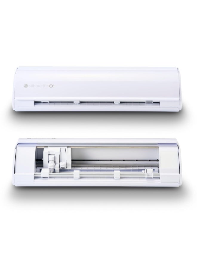 Silhouette Of America Silhouette CAMEO5α (Alpha) (Classic White) - Image 5