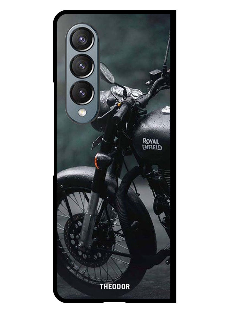 Theodor Protective Case Cover For Samsung Galaxy Fold 4 Motorbike - Image 1