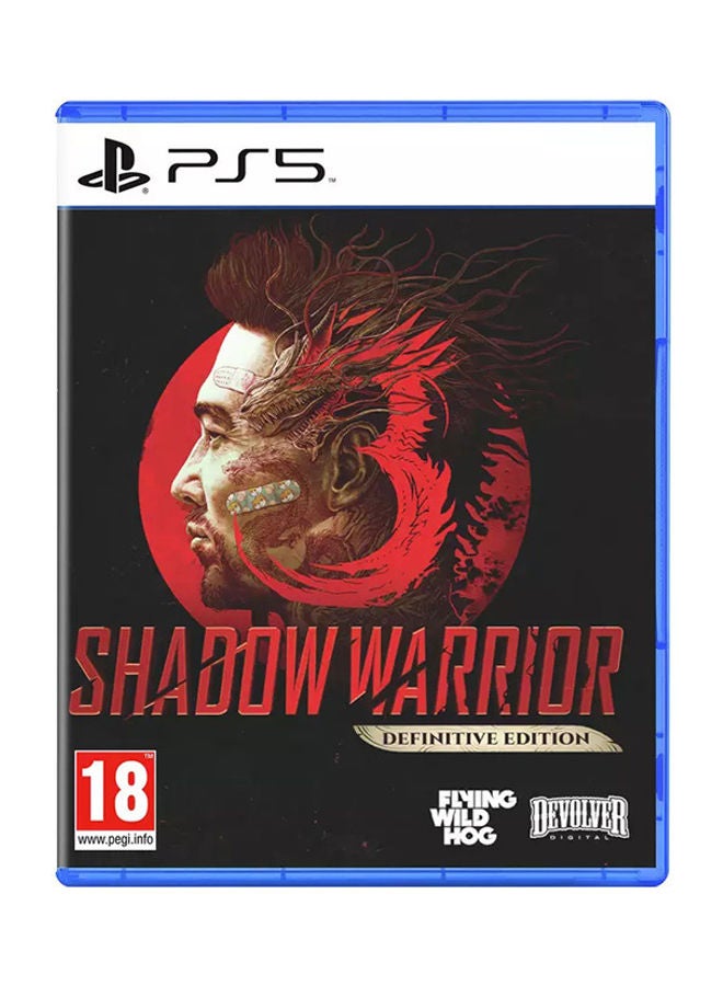 Devolver Shadow Warrior 3: Definitive Edition PEGI - playstation_5_ps5 - Image 1