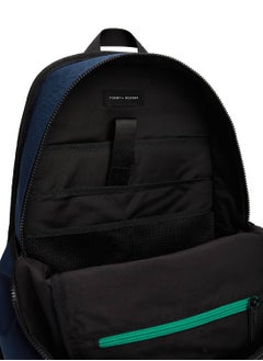 TOMMY HILFIGER Men's Element Backpack - Polyester, Blue  - Image 2