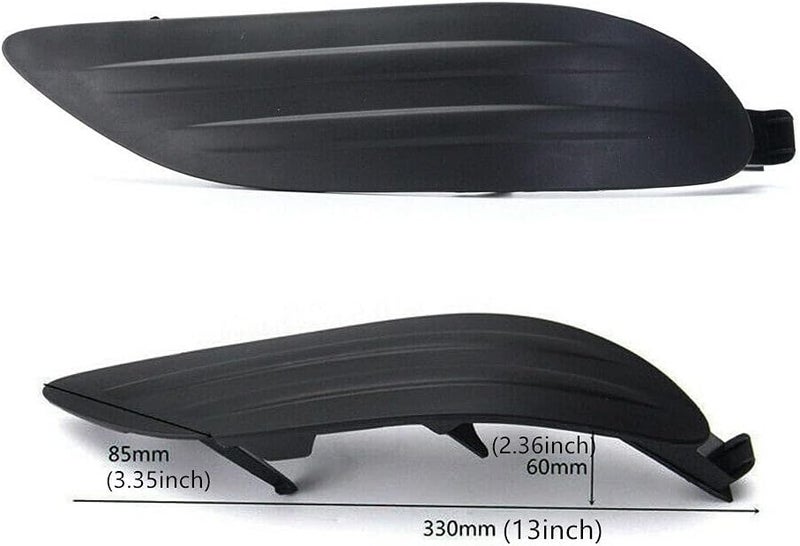 TEAYIR Fog Light Lamp Bumper Covers for Toyota Corolla 2005-2008 - Image 3