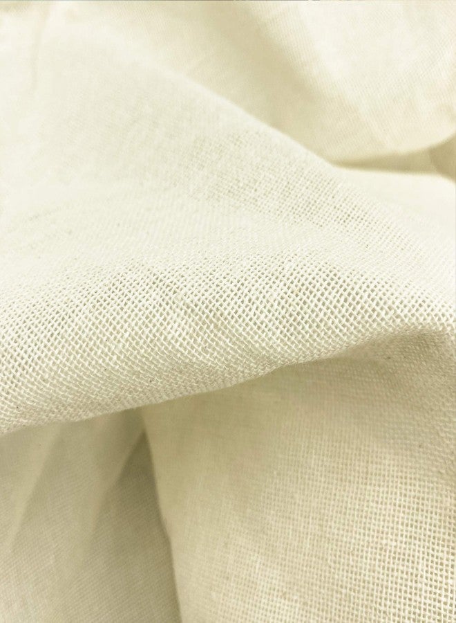 PANWA Traditional THAI Sticky Rice 16 Inch Round 6 Pack Reusable Cheesecloth, Grade 90 Triple Stitched Hem, Chef Quality, 100% Unbleached Cotton Fabric for Straining and Cooking - Image 3
