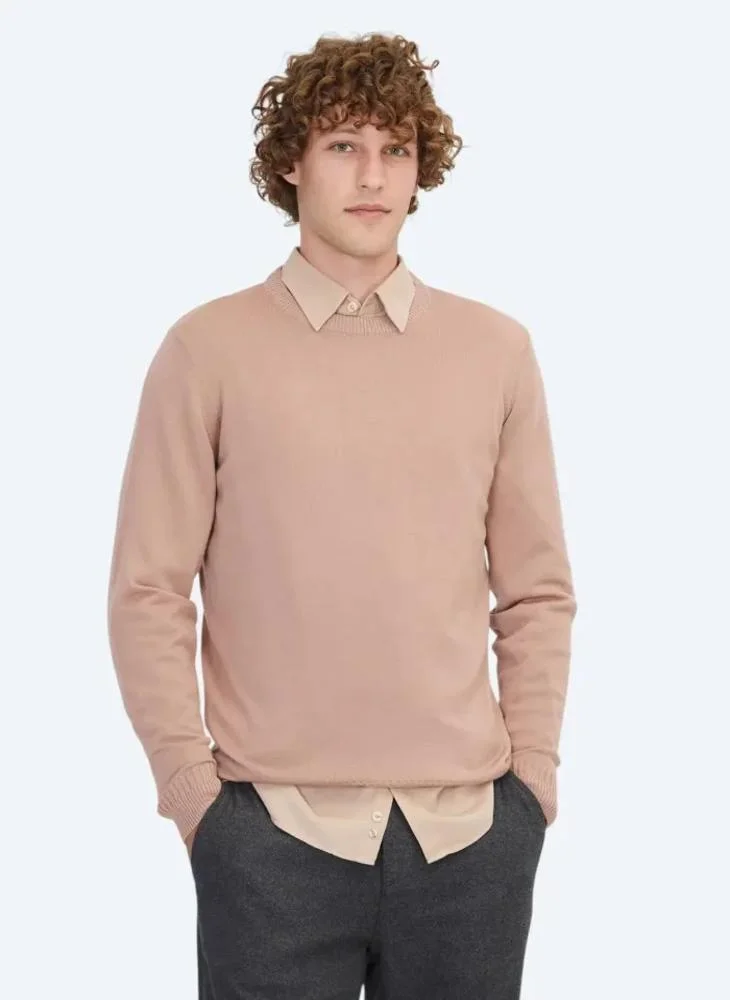 Kip Salmon Knitwear Sweatshirt