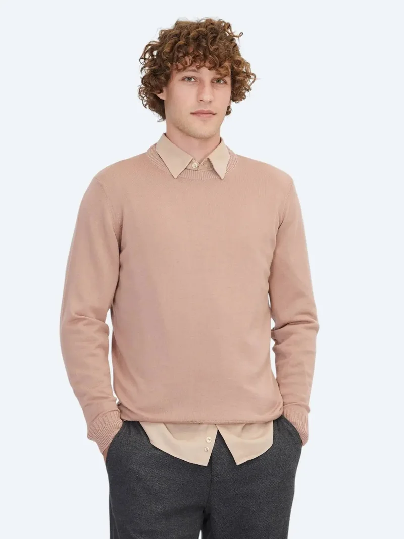 Kip Salmon Knitwear Sweatshirt