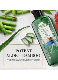 Herbal Essences Herbal Essences Strengthening Shampoo with Aloe Vera & Bamboo - 400 ml  - Image 2