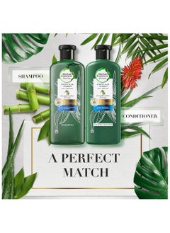 Herbal Essences Herbal Essences Strengthening Shampoo with Aloe Vera & Bamboo - 400 ml  - Image 3