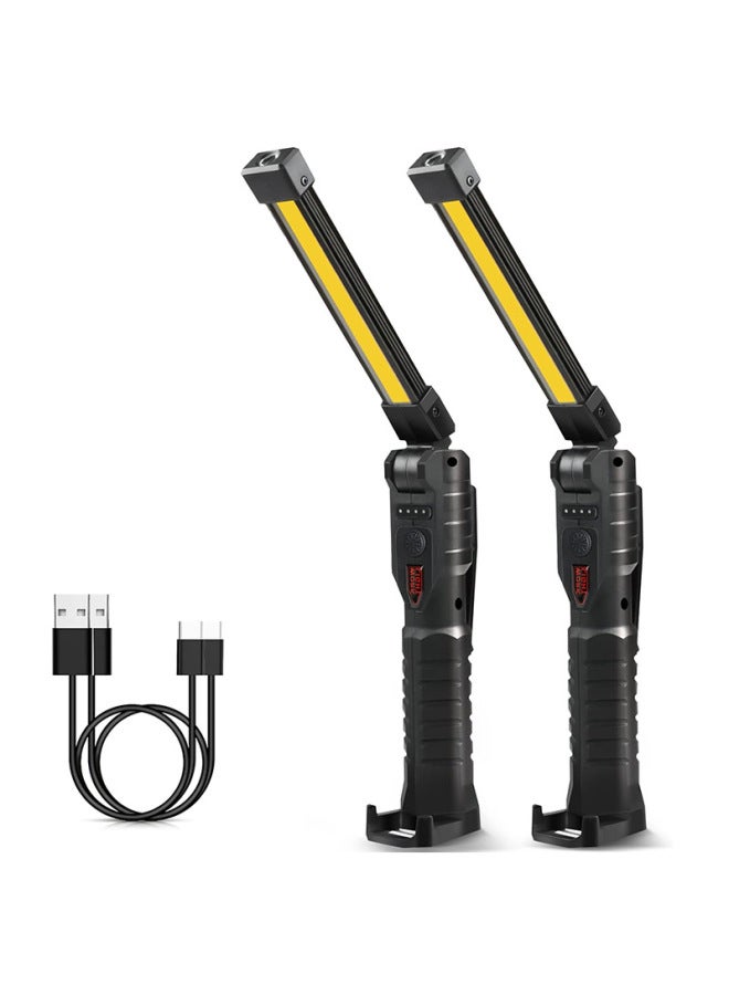 Loquat Multifunctional Work Light Auto Repair Maintenance Light Strong Magnetic Handheld LED Strong Light Lamp-Power:W52-large - Image 1
