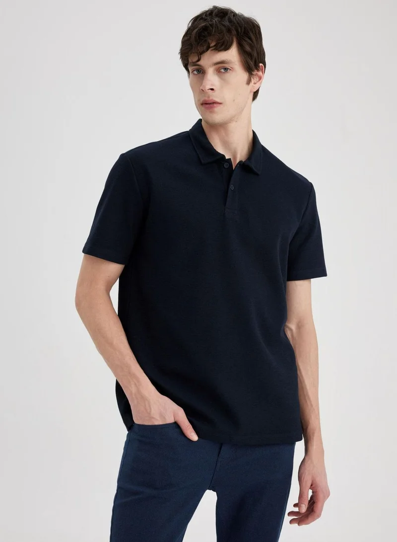 DeFacto New Regular Fit Polo Collar Polo T-Shirt