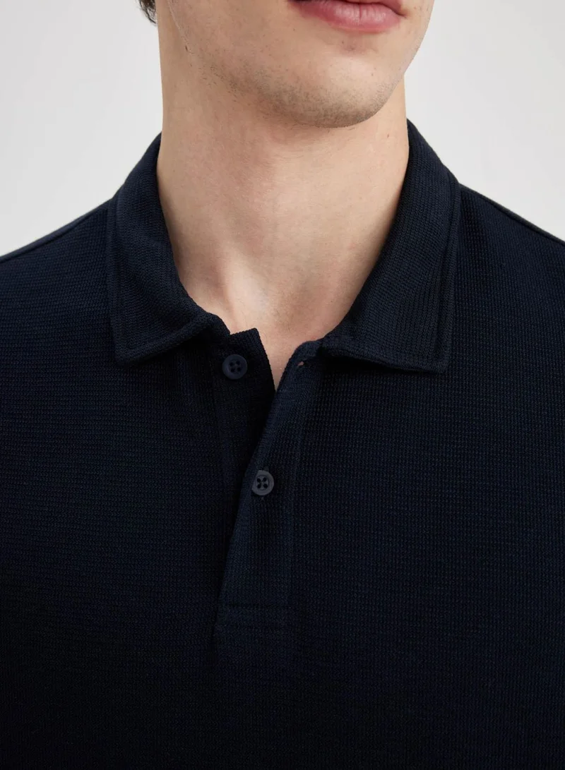 DeFacto New Regular Fit Polo Collar Polo T-Shirt