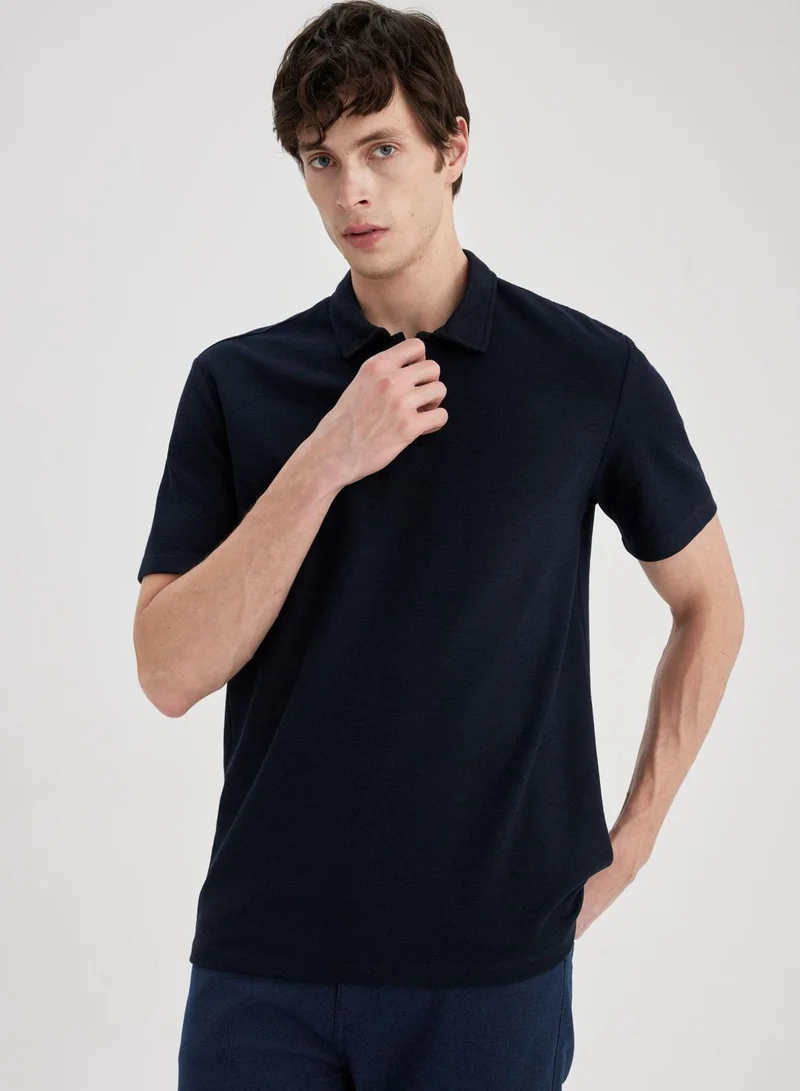 DeFacto New Regular Fit Polo Collar Polo T-Shirt