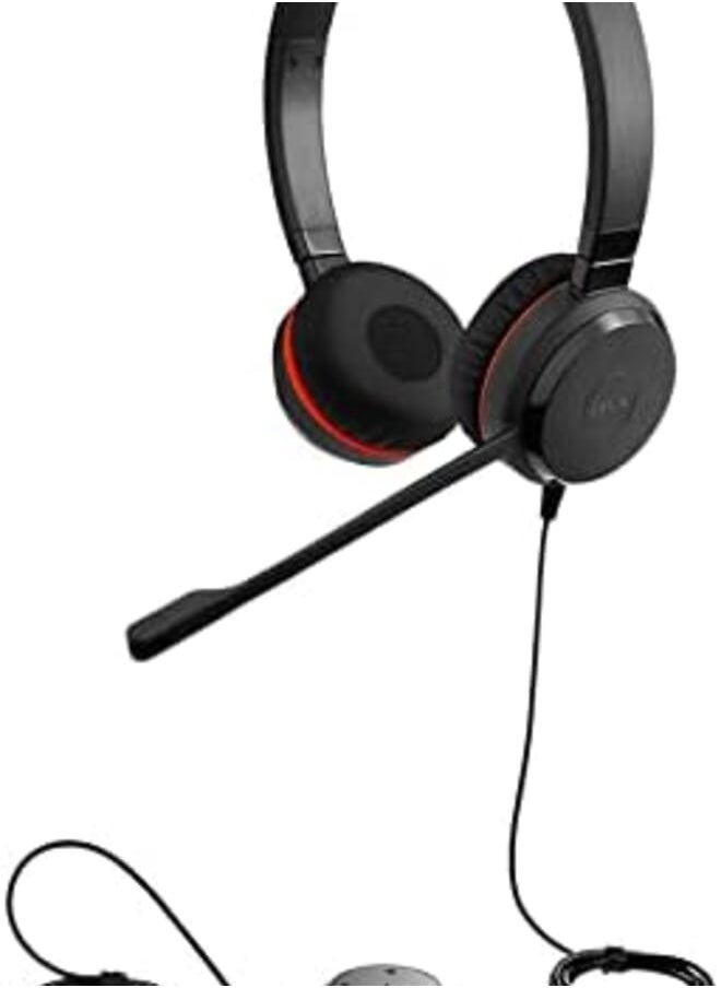 جابرا سماعة رأس Evolve 30 II Mono Uc احترافية للاتصالات الموحدة  - Image 4