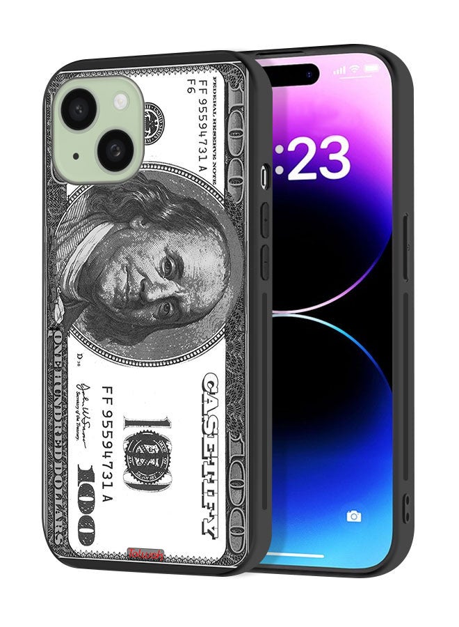 Tolwak Apple iPhone 15 Plus Protective Case Cover Dollar Pattern - Image 1