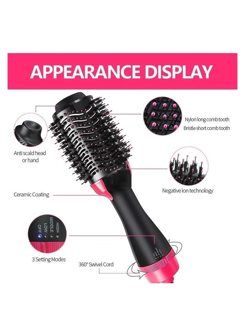 One Step - One Step Hot Air Dryer And Styling Brush Black - Image 1