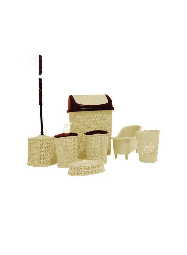 ماركة غير محددة طقم حمام  – 7 قطع  AR  - Image 1