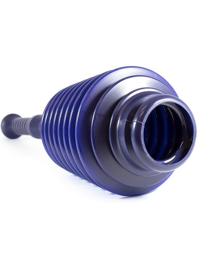 Master Plunger Master Plunger GT Water MP100-1 Master Plunger, Dark Blue  - Image 2