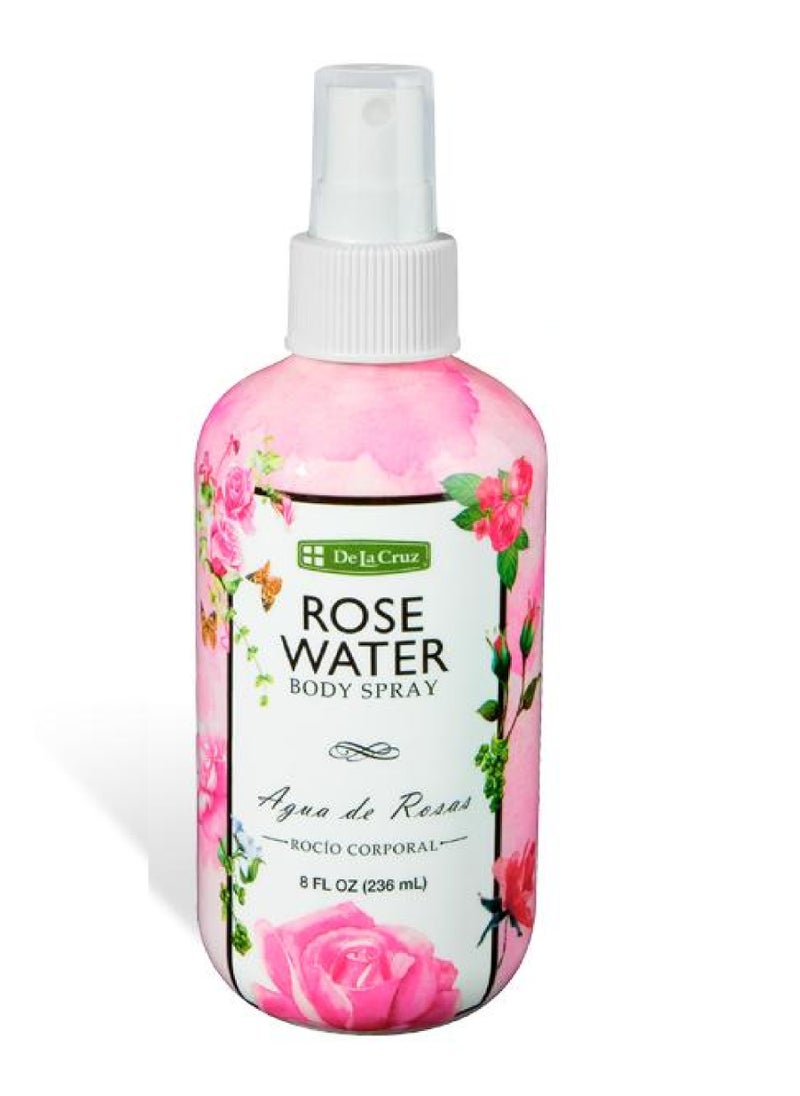 De La Cruz De La Cruz Rose Water Body Mist 236 ml 