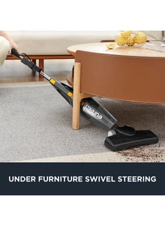 EUREKA Eureka Blaze Stick Vacuum Cleaner, Powerful Suction 3-in-1 Small Handheld Vac with Filter for Hard Floor Lightweight Upright Home Pet Hair, Dark Black  - Image 2