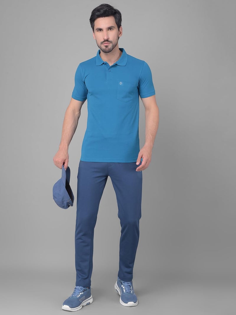 Dollar Mens Cotton Casual Solid Polo Tshirt (Pack of 1) - Image 5