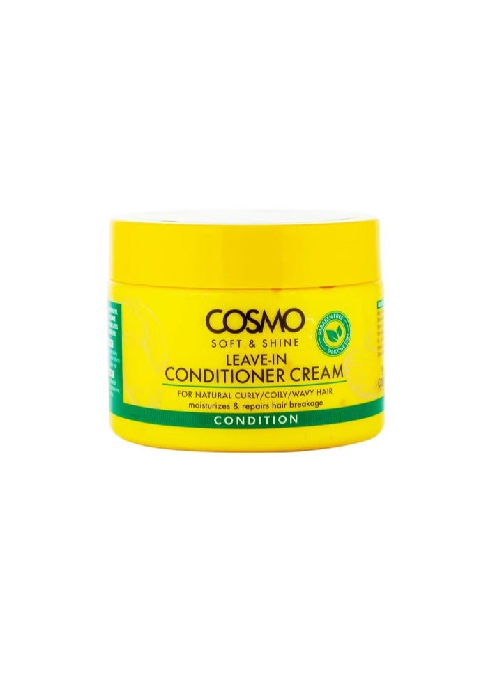 كوزمو كريم بلسم ناعم ولامع للشعر المجعد والمموج الطبيعي 325 جرام