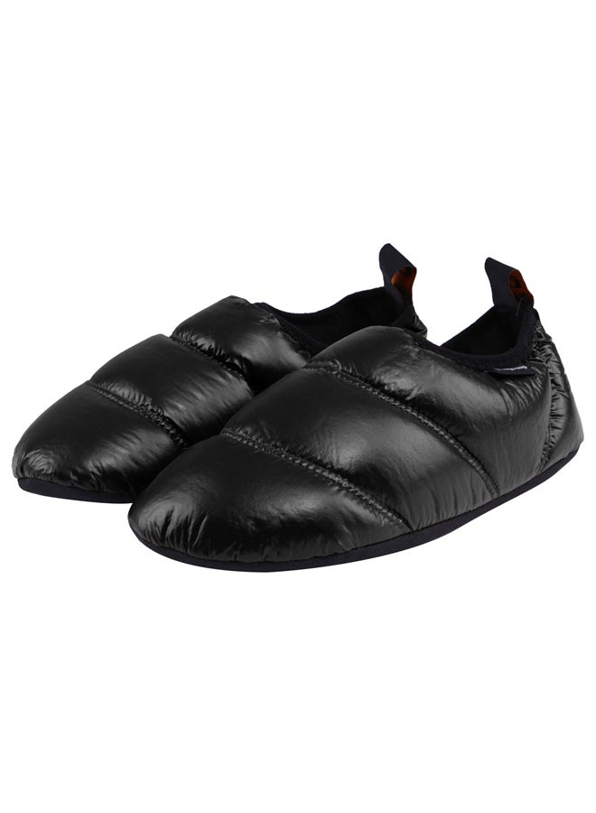 DPT مدفأة قدم ساخنة، أحذية تخييم ومشي، أسود، L - Image 1