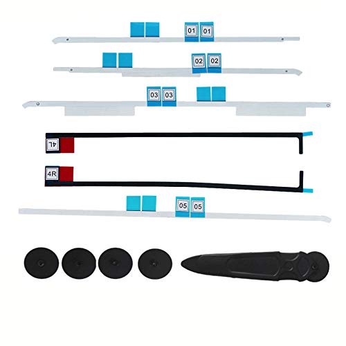 Bfenown Replacement LED LCD Panel Adhesive Tape/Strips + Opening Wheel Tools for iMac A1418 21.5" MD093LL/A MD094LL ME699LL ME086LL ME087LL MK142LL MK442LL MK542LL/A 2012-2015 YEAR7 - Image 1