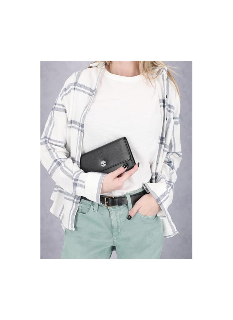 Timberland Timberland Leather RFID Flap Wallet Clutch Organizer  - Image 4