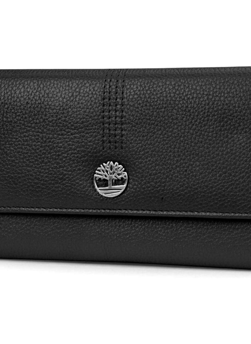 Timberland Timberland Leather RFID Flap Wallet Clutch Organizer  - Image 1