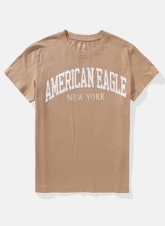 American Eagle Logo Crew Neck T-Shirt  - Image 3