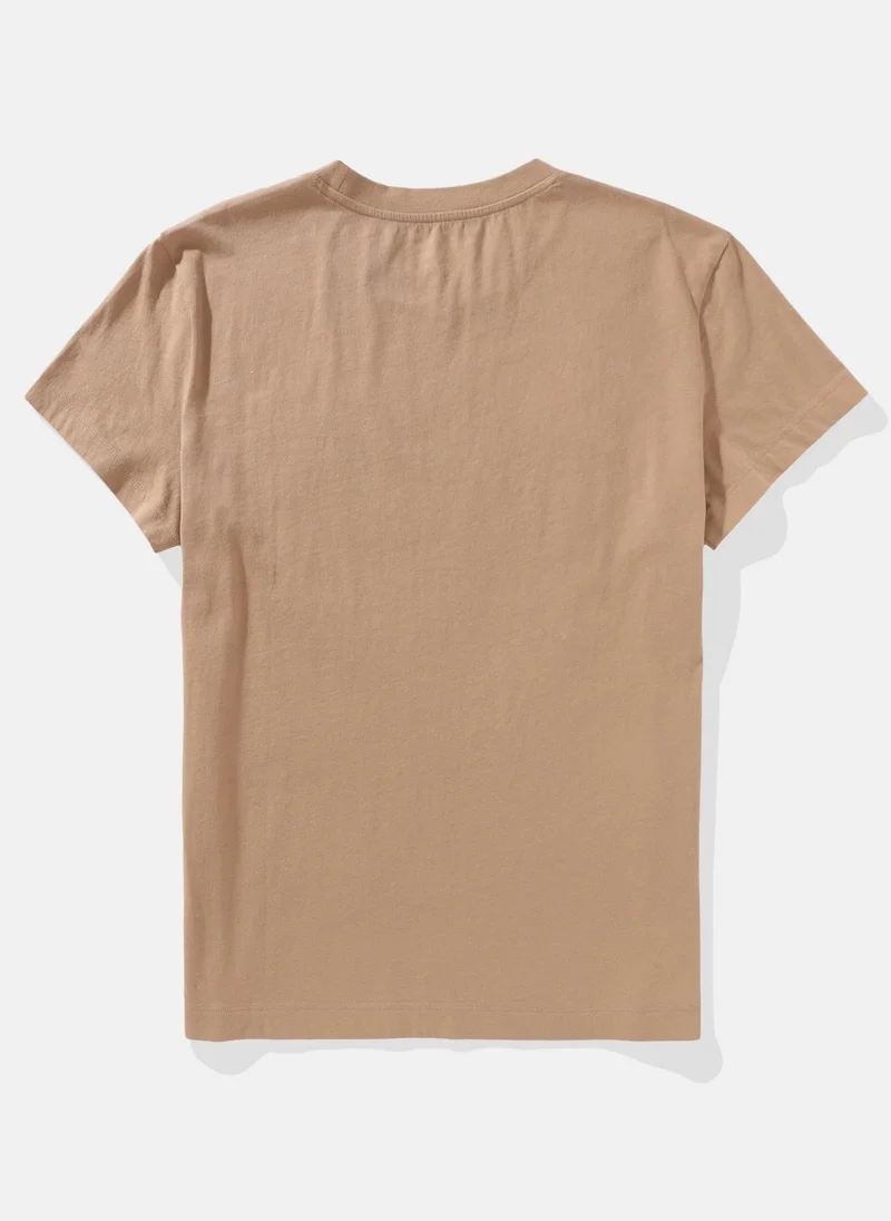 American Eagle Logo Crew Neck T-Shirt