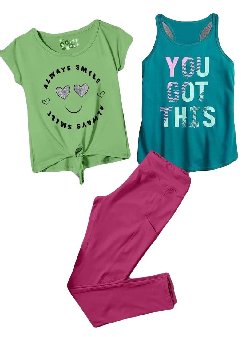 Generic - Line set confusing 3 pieces of burgundy pants - Image 1