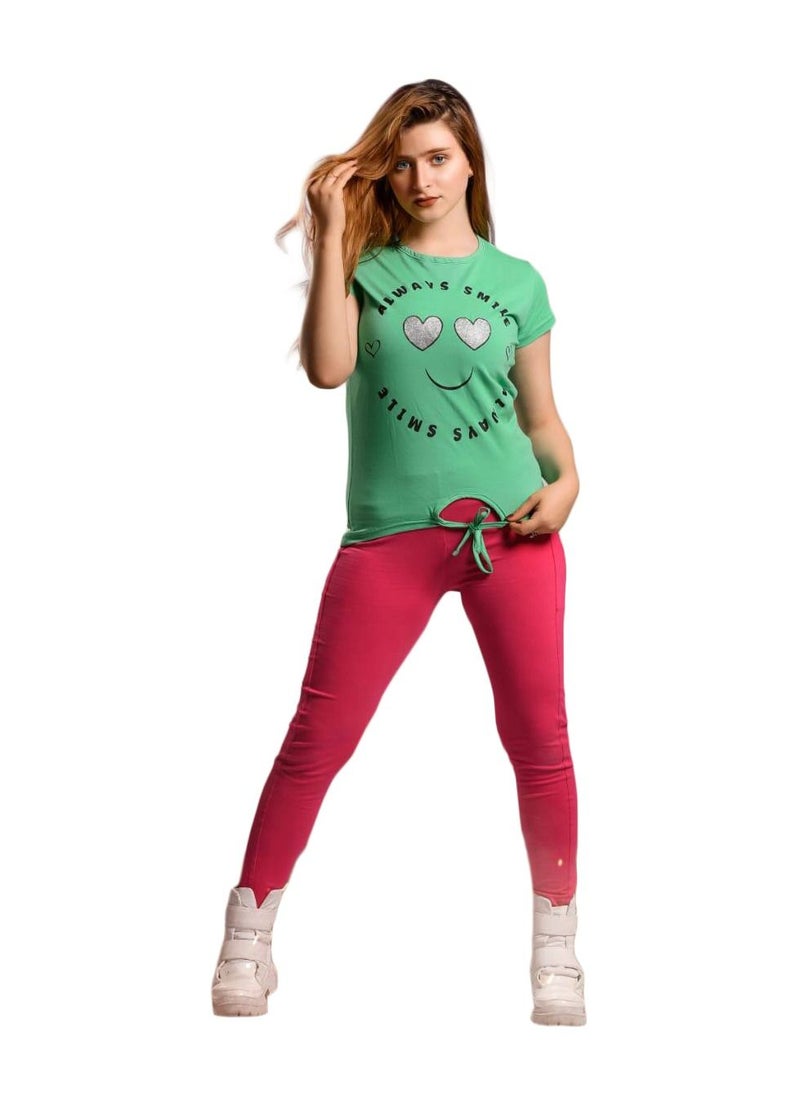 Generic - Line set confusing 3 pieces of burgundy pants - Image 1